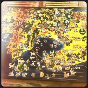 *Sold* Pokémon tapestry for wall decor.  Pocket Monsters